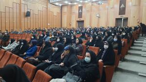 گزارش تصویری | سخنرانی در تالار ارشاد شهرستان رزن استان همدان