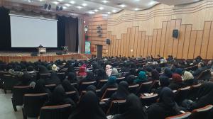گزارش تصویری | سخنرانی در تالار ارشاد شهرستان رزن استان همدان