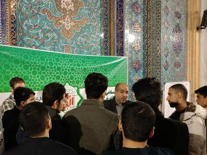 گزارش تصویری اردوی انجمن اسلامی دانشجویان دانشگاه خوارزمی در مشهد