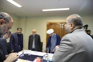 بازدید از نمایشگاه قرآن در مصلی امام خمینی
