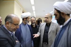 بازدید از نمایشگاه قرآن در مصلی امام خمینی