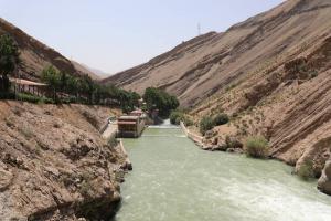 بازدید از سد امیرکبیر
