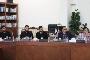 نشست فصلی علی خضریان با نمایندگان تشکل‌ها و فعالان دانشجویی دانشگاه‌های تهران