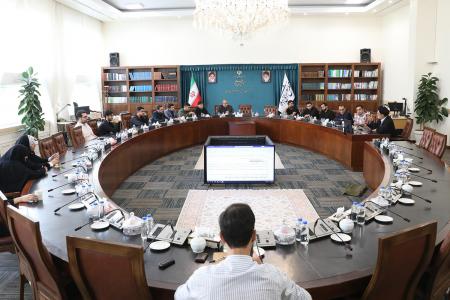 نشست فصلی علی خضریان با نمایندگان تشکل‌ها و فعالان دانشجویی دانشگاه‌های تهران