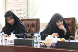 نشست سخنگوی کمیسیون اصل ۹۰ با اعضای بسیج دانشجویی دانشگاه تهران