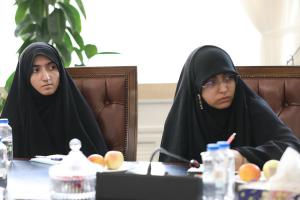 نشست سخنگوی کمیسیون اصل ۹۰ با اعضای بسیج دانشجویی دانشگاه تهران