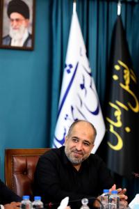 نشست صمیمی سخنگوی کمیسیون اصل نود مجلس با فعالان رسانه ای استان هرمزگان