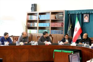 نشست صمیمی سخنگوی کمیسیون اصل نود مجلس با فعالان رسانه ای استان هرمزگان