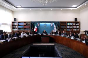نشست سخنگوی کمیسیون اصل نود پیرامون بررسی مشکلات ساکنان مجتمع مسکونی نور تهران