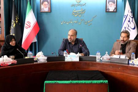 نشست سخنگوی کمیسیون اصل نود پیرامون بررسی مشکلات ساکنان مجتمع مسکونی نور تهران