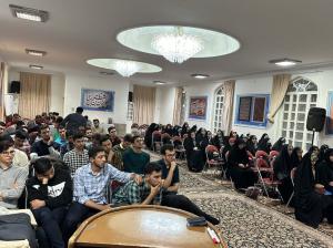 نشست با فعالان دانشجویی دانشگاه علوم پزشکی اصفهان در طرح حامیم