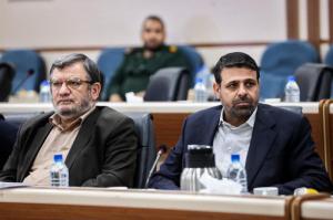 نشست نمایندگان تهران با اعضای ستاد کنگره ۲۴ هزار شهید شهر تهران