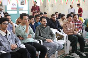 گزارش تصویری|  اردوی دانشجویی آرمانی شو