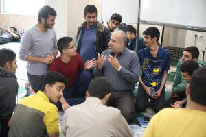 گزارش تصویری|  اردوی دانشجویی آرمانی شو