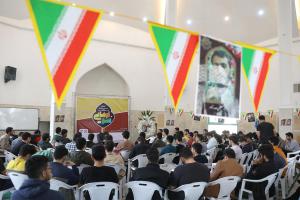 گزارش تصویری|  اردوی دانشجویی آرمانی شو
