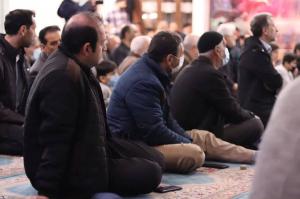 گزارش تصویری| نشست مردمی مسجد حضرت ولی‌عصر(عج) محله نارمک