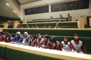 گزارش تصویری| بازدید دانش آموزان از صحن علنی مجلس 