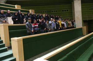 گزارش تصویری| دیدار و گفتگو با دانشجویان دانشگاه علامه طباطبایی(ره)