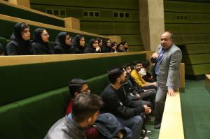 گزارش تصویری| دیدار و گفتگو با دانشجویان دانشگاه علامه طباطبایی(ره)