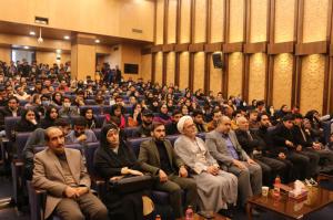 گزارش تصویری| آیین نکوداشت روز دانشجو دانشگاه تهران