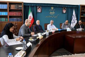 گزارش تصویری| نشست سخنگوی کمیسیون اصل نود مجلس با انجمن تولیدکنندگان ترکیبی نیرو، حرارت و برودت ایران