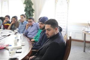 گزارش تصویری| نشست سخنگوی کمیسیون اصل ۹۰ با فعالان دانشجویی دانشگاه شریف