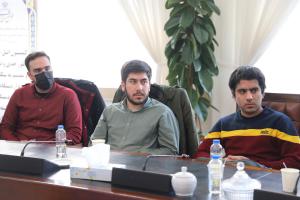 گزارش تصویری| نشست سخنگوی کمیسیون اصل ۹۰ با فعالان دانشجویی دانشگاه شریف