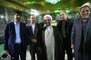 مراسم تجدید میثاق نمایندگان مجلس با آرمان‌های امام خمینی(ره)