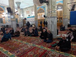 گزارش تصویری| مسجد شهید بهشتی نبرد شمالی