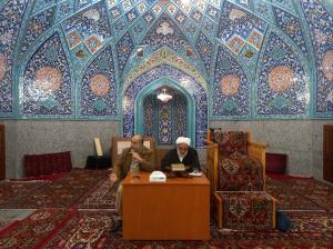 گزارش تصویری| مسجد شهید بهشتی نبرد شمالی