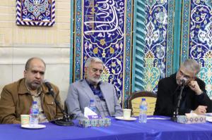 گزارش تصویری| دیدار مردمی در مسجد امام سجاد(ع)