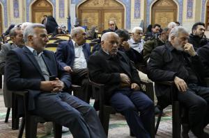 گزارش تصویری| دیدار مردمی در مسجد امام سجاد(ع)
