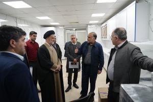 گزارش تصویری| بازدید از سازمان پژوهش‌های علمی و صنعتی ایران