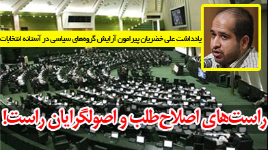 راست‌های اصلاح‌طلب و اصولگرایان راست!