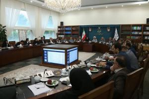 گزارش تصویری| نشست کمیسیون اصل نود در حوزه طب ایرانی 