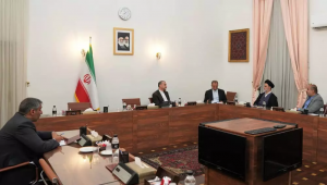 گزارش تصویری| دیدار با وزیر امورخاجه 