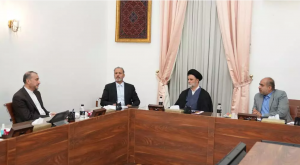 گزارش تصویری| دیدار با وزیر امورخاجه 