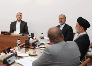 گزارش تصویری| دیدار با وزیر امورخاجه 