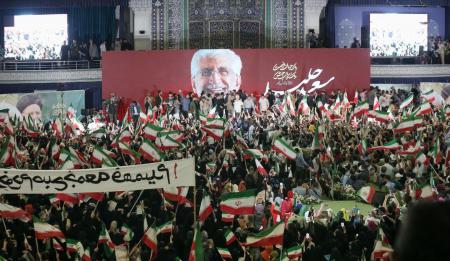 جهش ایران مقابل دولت سوم روحانی