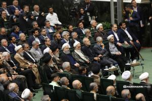 مراسم تحلیف «مسعود پزشکیان» رئیس جمهوری اسلامی ایران