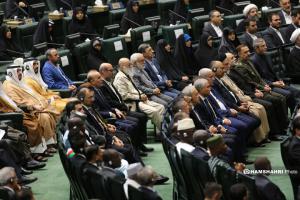 مراسم تحلیف «مسعود پزشکیان» رئیس جمهوری اسلامی ایران