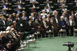مراسم تحلیف «مسعود پزشکیان» رئیس جمهوری اسلامی ایران