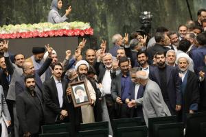 مراسم تحلیف «مسعود پزشکیان» رئیس جمهوری اسلامی ایران