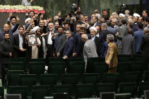 مراسم تحلیف «مسعود پزشکیان» رئیس جمهوری اسلامی ایران