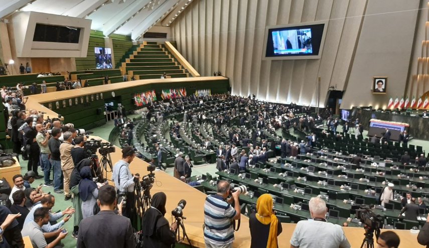 مراسم تحلیف «مسعود پزشکیان» رئیس جمهوری اسلامی ایران