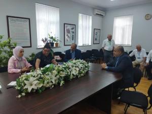 عکس| نظارت بر انتخابات زودهنگام مجلس ملی جمهوری آذربایجان