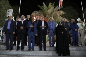 گزارش تصویری| سفر نظارتی کمیسیون امنیت ملی به استان کرمان