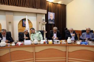 گزارش تصویری| سفر نظارتی کمیسیون امنیت ملی به استان کرمان