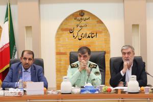 گزارش تصویری| سفر نظارتی کمیسیون امنیت ملی به استان کرمان