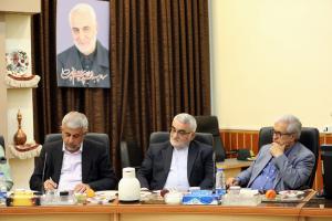 گزارش تصویری| سفر نظارتی کمیسیون امنیت ملی به استان کرمان